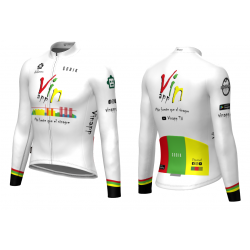 Maillot térmico Gobik Atomic Pro Equipo Vinapp blanco