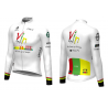 Maillot térmico Gobik HYDER unisex Equipo Vinapp blanco