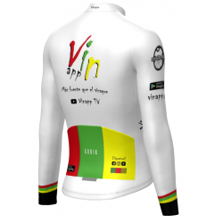 Maillot térmico Gobik HYDER unisex Equipo Vinapp blanco