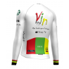 Maillot largo Gobik Vanquish Equipo Vinapp blanco