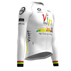 Maillot largo Gobik CX Pro Equipo Vinapp blanco