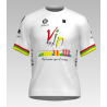 Maillot Gobik CX Pro Equipo Vinapp Blanco