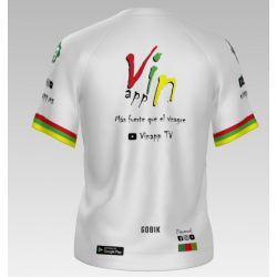 Maillot Gobik CX Pro Equipo Vinapp Blanco