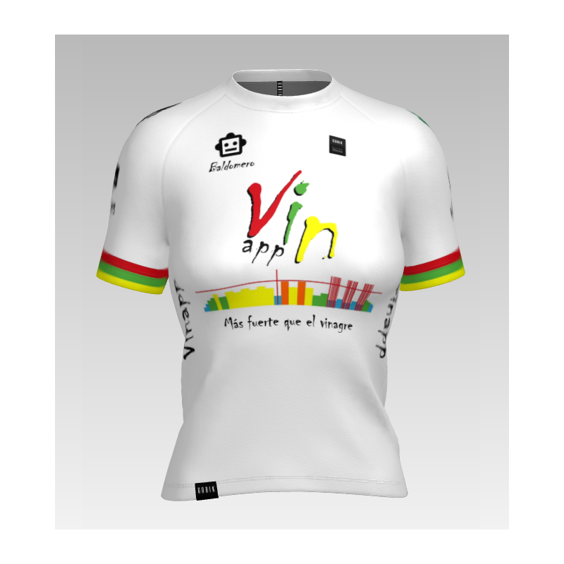 copy of Maillot Gobik CX Pro Equipo Vinapp Blanco