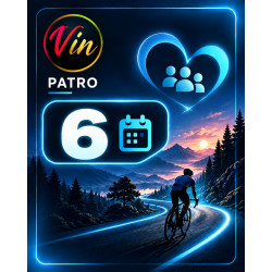 Patrocinador de Vin 6 meses