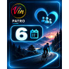 Patrocinador de Vin 6 meses