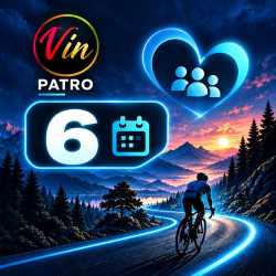 Patrocinador de Vin 6 meses