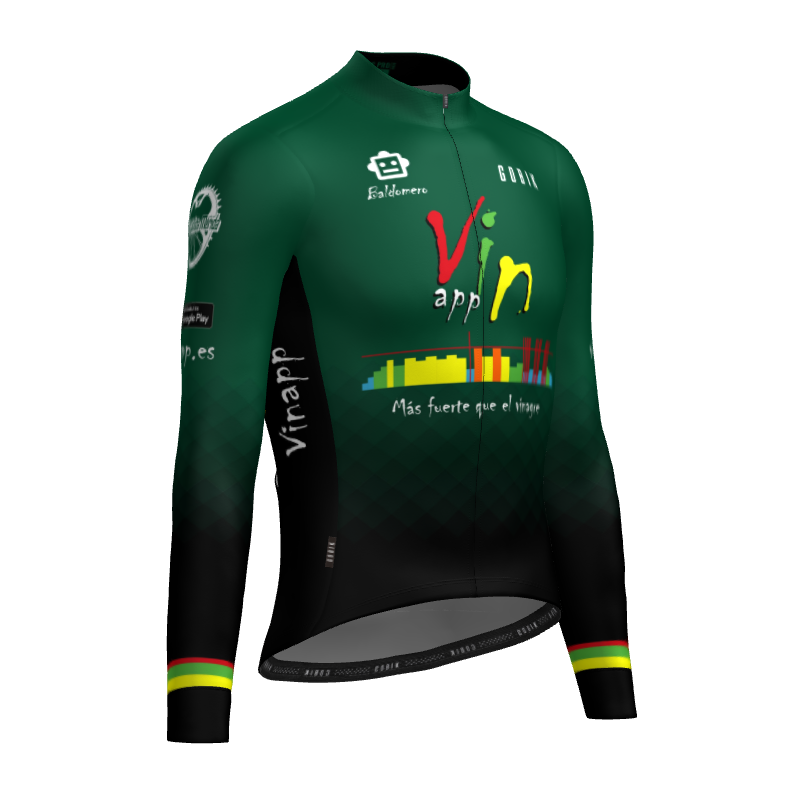 Maillot largo Gobik CX Pro Equipo Vinapp